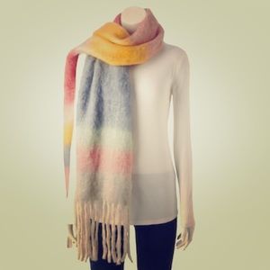 Lauren Conrad Superbrush Woven Blanket Scarf